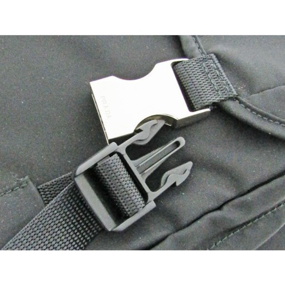 Prada Nylon Backpack Black - Gem display picture 1